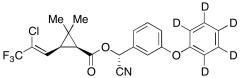 epi-gamma-Cyhalothrin-d5