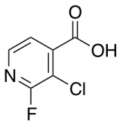 3-Chloro-2-fluoropyridine-4-carboxylic Acid