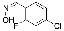 4-Chloro-2-fluorobenzaldoxime