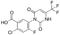 2-Chloro-4-fluoro-5-(2,6-dioxo-4-trifluoromethylpyrimidin-1-yl)benzoic Acid