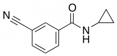 3-Cyano-N-cyclopropylbenzamide