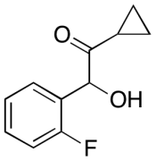 1-Cyclopropyl-2-(2-fluorophenyl)-2-hydroxy-ethanone