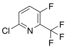 6-Chloro-3-fluoro-2-(trifluoromethyl)pyridine