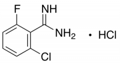 2-Chloro-6-fluoro-benzamidine Hydrochloride