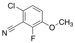 6-Chloro-2-fluoro-3-methoxybenzonitrile