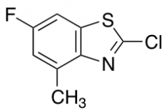 2-Chloro-6-fluoro-4-methylbenzothiazole