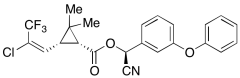 (1R)-cis-(E)-&gamma;-Cyhalothrin