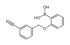 2-(3-Cyanophenylmethoxy)phenylboronic acid