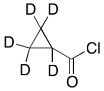 Cyclopropane-1,2,2,3,3-d5-carbonyl chloride