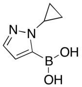 B-(1-Cyclopropyl-1H-pyrazol-5-yl)-Boronic Acid