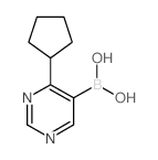 4-Cyclopentylpyrimidine-5-boronic acid