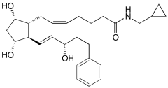 N-Cyclopropyl Methyl Bimatoprost