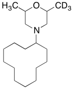 4-Cyclododecyl-2-methyl-6-(d3)methylmorpholine