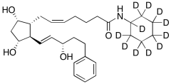 N-Cyclohexyl-desmethyl Bimatoprost-d11