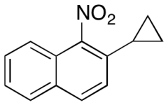 2-Cyclopropyl-1-nitro-naphthalene