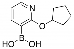 2-(Cyclopentyloxy)pyridine-3-boronic acid