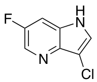 3-Chloro-6-fluoro-4-azaindole