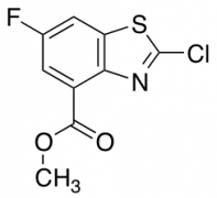 2-Chloro-6-fluorobenzothiazole-4-carboxylic Acid Methyl Ester