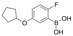 5-(Cyclopentyloxy)-2-fluorophenylboronic acid