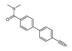4-(4-Cyanophenyl)-N,N-dimethylbenzamide
