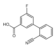 3-(2-Cyanophenyl)-5-fluorobenzoic acid