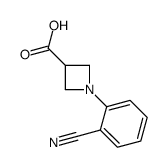 1-(2-Cyanophenyl)azetidine-3-carboxylic acid
