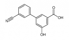 3-(3-Cyanophenyl)-5-hydroxybenzoic acid