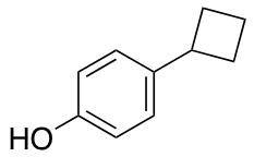 4-Cyclobutylphenol