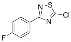 5-Chloro-3-(4-fluoro-phenyl)-[1,2,4]thiadiazole