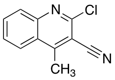 2-Chloro-4-methylquinoline-3-carbonitrile