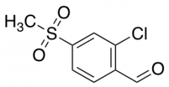 2-Chloro-4-(methylsulfonyl)benzaldehyde