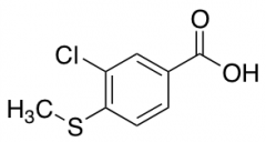 3-Chloro-4-(methylsulfanyl)benzoic Acid