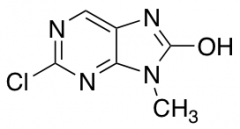 2-Chloro-9-methyl-7H-purin-8(9H)-one