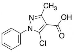 5-Chloro-3-methyl-1-phenyl-1H-pyrazole-4-carboxylic Acid