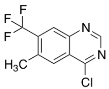 4-Chloro-6-methyl-7-(trifluoromethyl)quinazoline