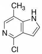 4-Chloro-7-methyl-5-azaindole