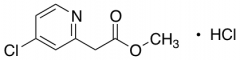 (4-Chloro-pyridin-2-yl)-acetic Acid Methyl Ester Hydrochloride