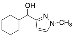 cyclohexyl(1-methyl-1H-pyrazol-3-yl)methanol