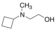 2-[cyclobutyl(methyl)amino]ethan-1-ol