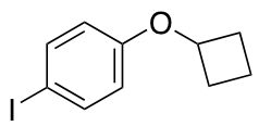 1-Cyclobutoxy-4-iodo-benzene