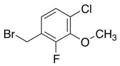 4-Chloro-2-fluoro-3-methoxybenzyl bromide