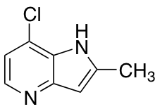 7-Chloro-2-methyl-4-azaindole