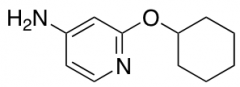 2-(cyclohexyloxy)pyridin-4-amine