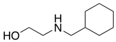 2-[(cyclohexylmethyl)amino]ethan-1-ol