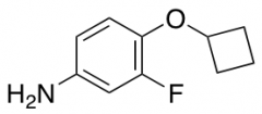 4-cyclobutoxy-3-fluoroaniline