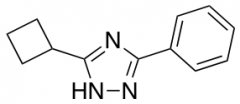 5-cyclobutyl-3-phenyl-1H-1,2,4-triazole