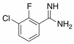 3-Chloro-2-fluoro-benzamidine