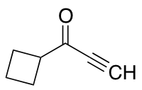 1-cyclobutylprop-2-yn-1-one