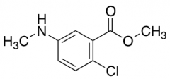 2-Chloro-5-methylamino-benzoic acid methyl ester