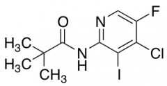 N-(4-Chloro-5-fluoro-3-iodopyridin-2-yl)pivalamide